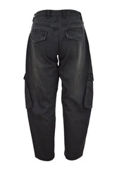 GAELLE Pantalone Baloon Work Nero GAABW01174