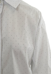 GAELLE Camicia Over In Popeline Bianco GAABW03168