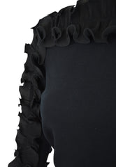 LIU-JO MAGLIA CHIUSA NERO CF4342MA96E
