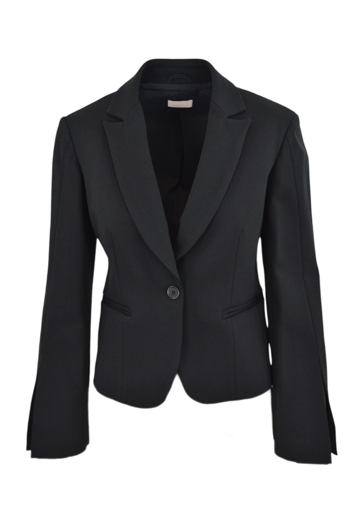 LIU-JO GIACCA CORTA LUXURY NERO WF4388J9189