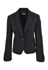 LIU-JO GIACCA CORTA LUXURY NERO WF4388J9189