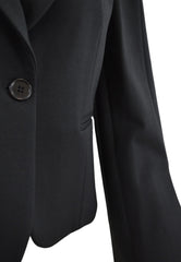 LIU-JO GIACCA CORTA LUXURY NERO WF4388J9189