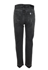 LIU-JO PANTALONE CROPPED NERO UF4152DS059