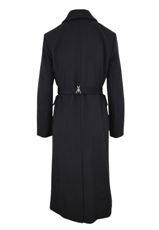 PATRIZIA PEPE CAPPOTTO NERO 2O0167A171