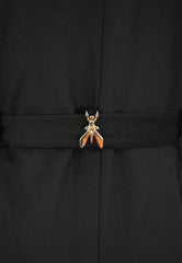 PATRIZIA PEPE CAPPOTTO NERO 2O0167A171