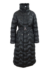 PATRIZIA PEPE PIUMINO NERO 2O0133A451