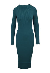 PATRIZIA PEPE ABITO VERDE 2A2850K219