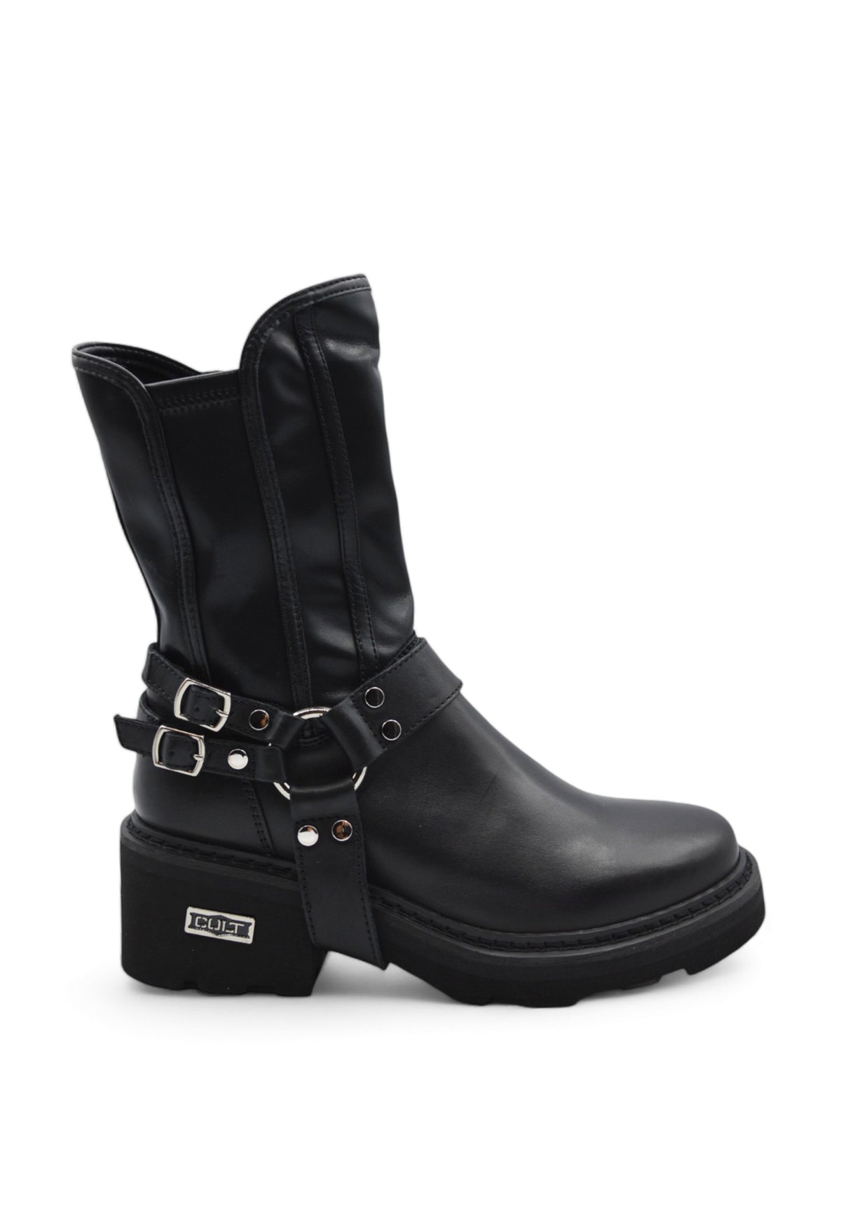 CULT Stivale in Pelle GRACE Nero CLW431100