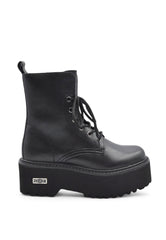 CULT Stivale Mid in Pelle AXL Nero CLW346000