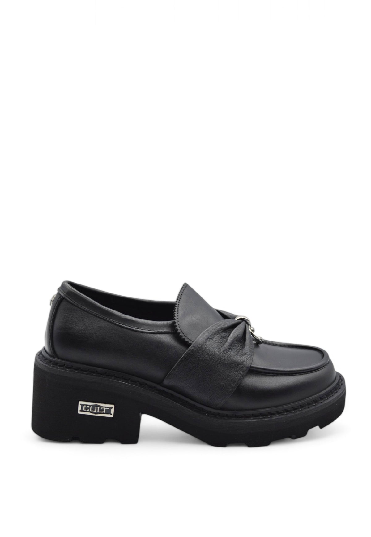 CULT Mocassino in Pelle GRACE Nero CLW433100