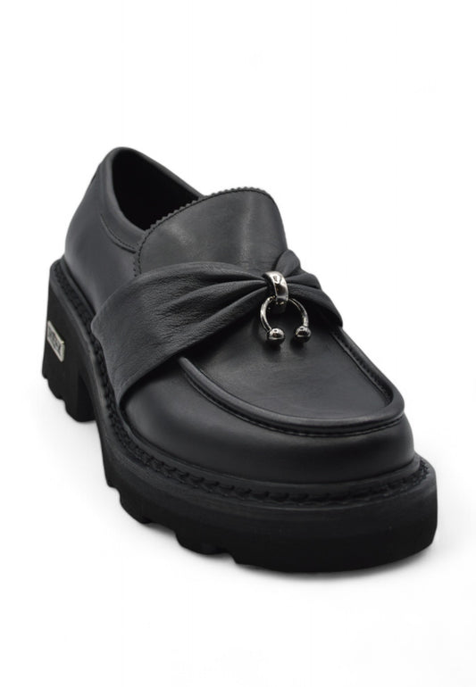 CULT Mocassino in Pelle GRACE Nero CLW433100