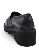 CULT Mocassino in Pelle GRACE Nero CLW433100