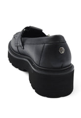 CULT Mocassino in Pelle SLASH Nero CLW435000