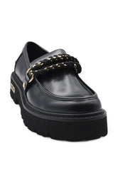 CULT Mocassino in Pelle SLASH Nero CLW435300