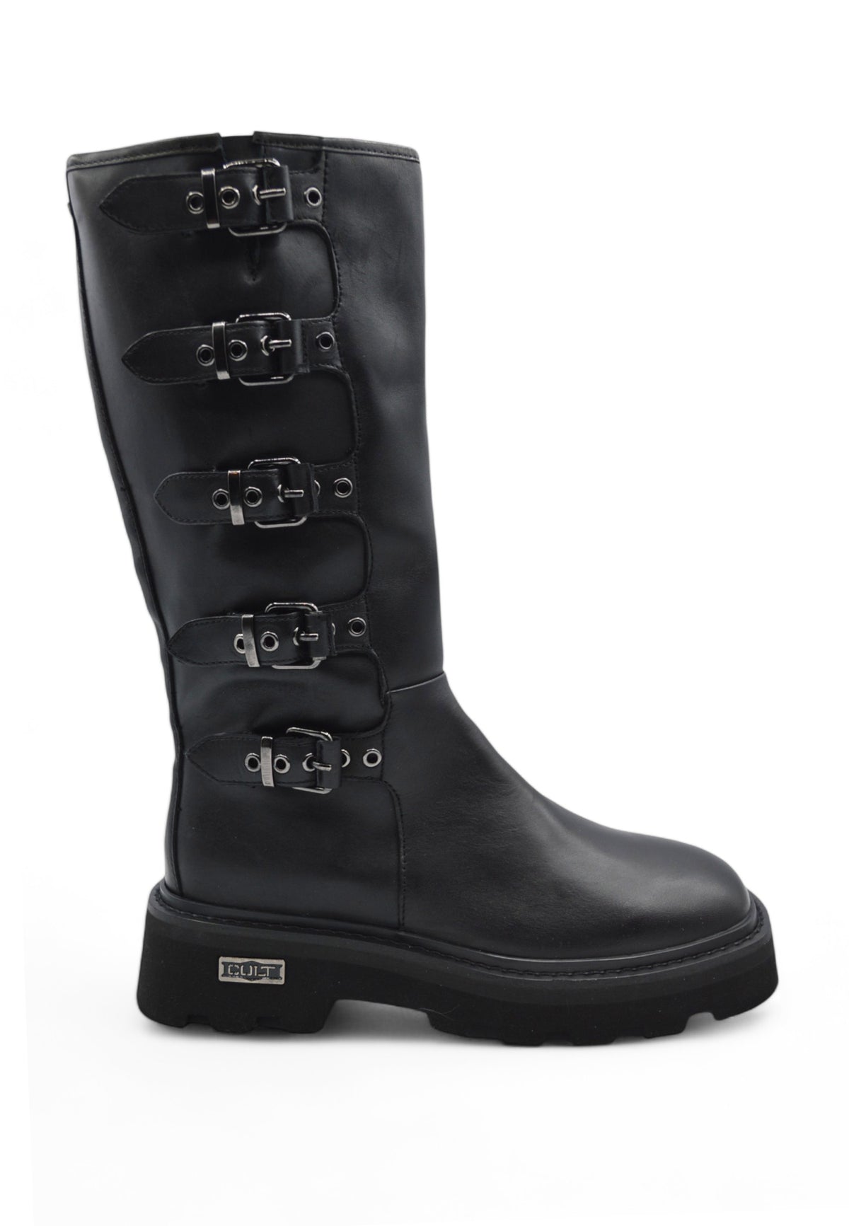 CULT Stivale in Pelle SKIN Nero CLW398400