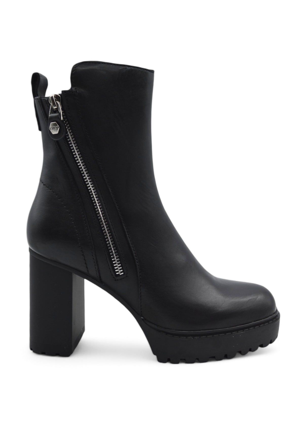 CULT Stivale in Pelle JAGGER Nero CLW433400