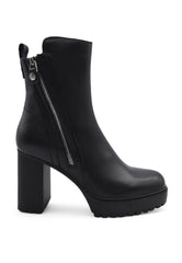 CULT Stivale in Pelle JAGGER Nero CLW433400