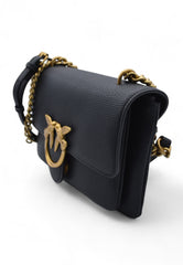 PINKO Borsa Love One Soft Nero/Oro 104528A29Q