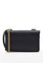 PINKO Borsa Love One Soft Nero/Oro 104528A29Q