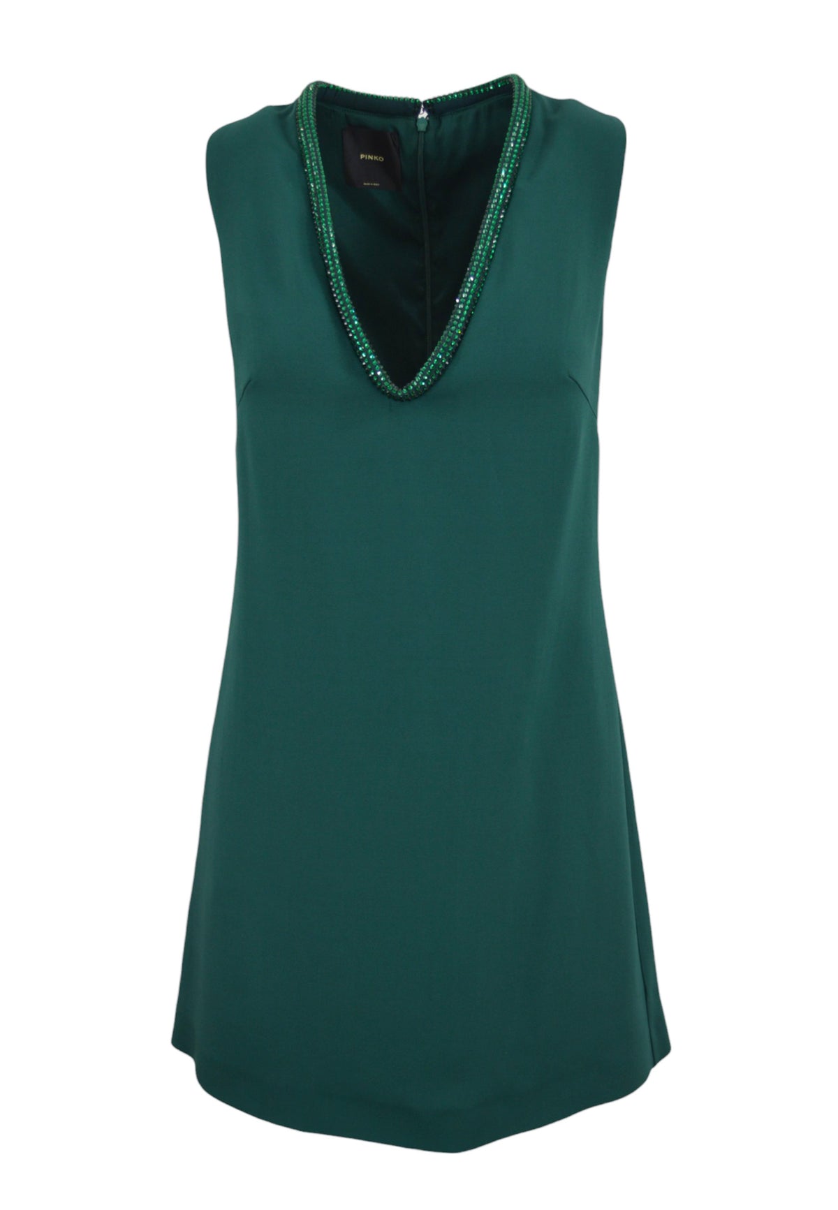 PINKO Abito Cady GORDES Verde 103969A23V