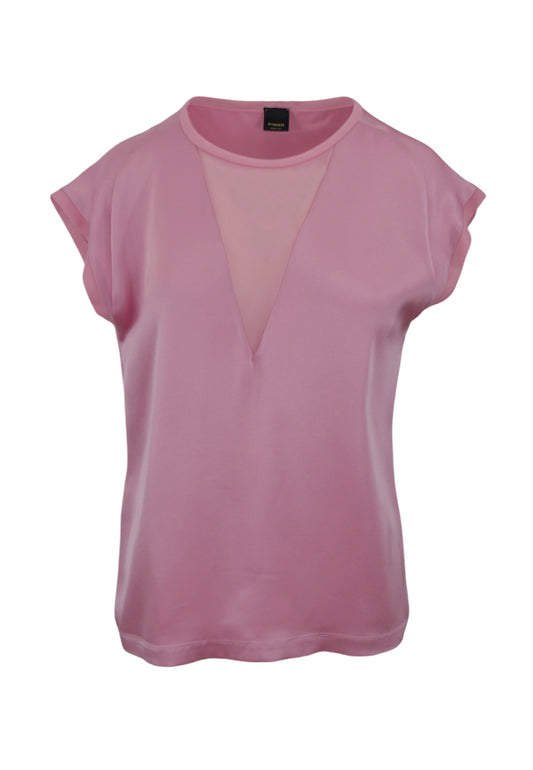 PINKO Blusa Satin ORANGE Rosa 103951A206