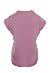 PINKO Blusa Satin ORANGE Rosa 103951A206