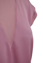 PINKO Blusa Satin ORANGE Rosa 103951A206