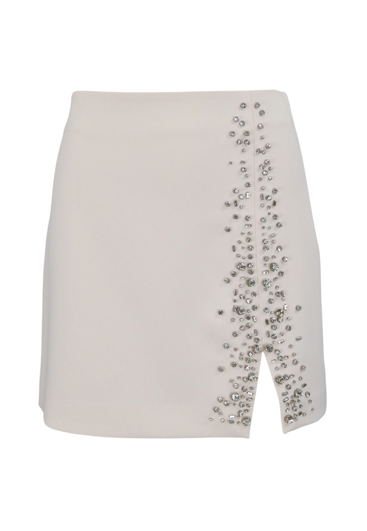 LIU-JO Minigonna Ricamata Beige CA5084T2527