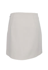 LIU-JO Minigonna Ricamata Beige CA5084T2527