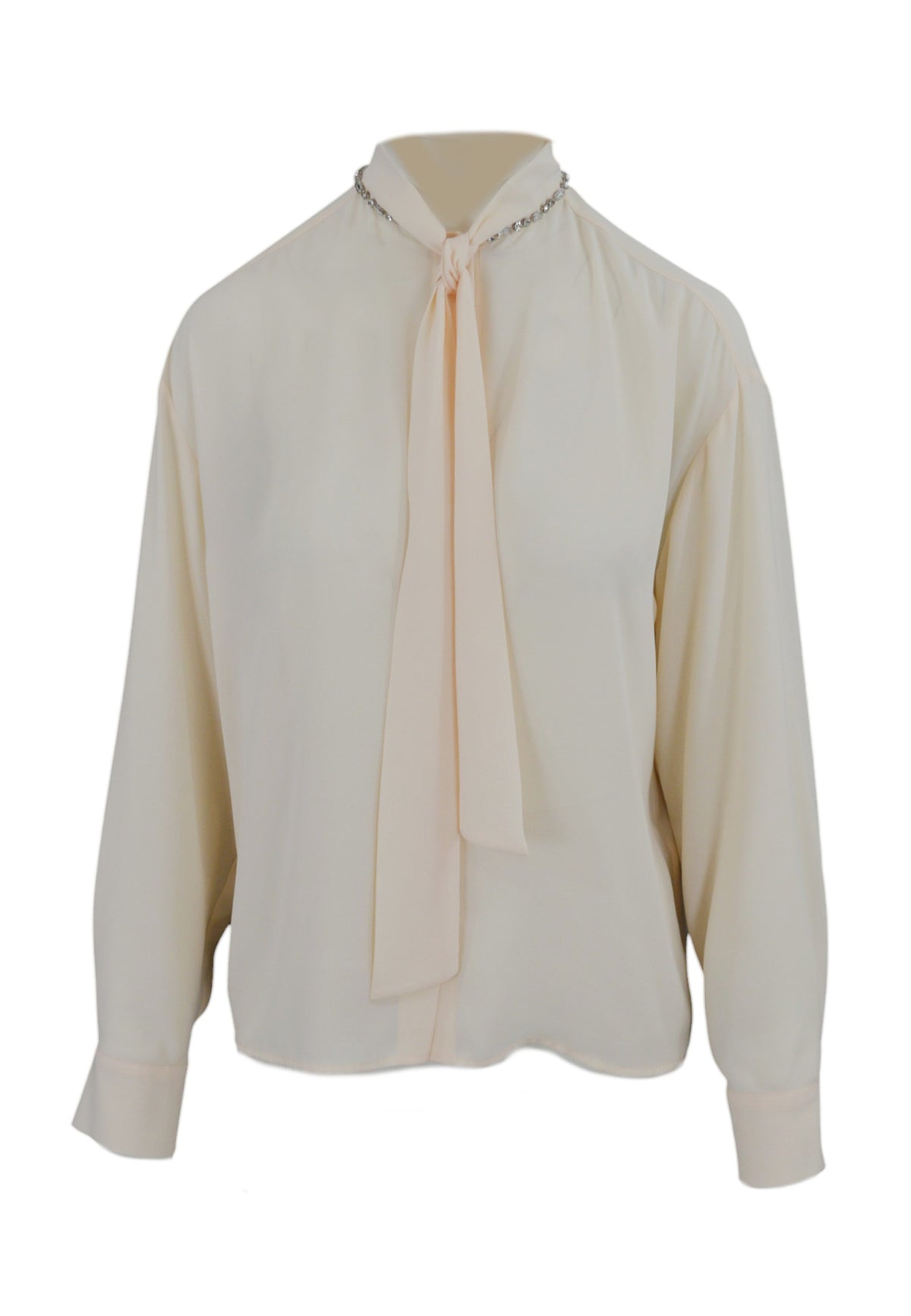 LIU-JO Blusa ECS Con Ricamo Beige CA5199TS066