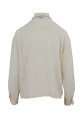 LIU-JO Blusa ECS Con Ricamo Beige CA5199TS066