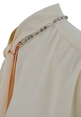 LIU-JO Blusa ECS Con Ricamo Beige CA5199TS066