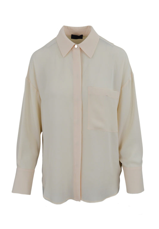 LIU-JO Camicia ECS Over Beige CA5201TS066