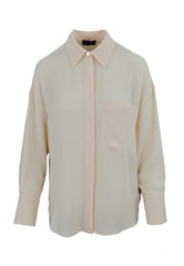 LIU-JO Camicia ECS Over Beige CA5201TS066