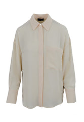 LIU-JO Camicia ECS Over Beige CA5201TS066