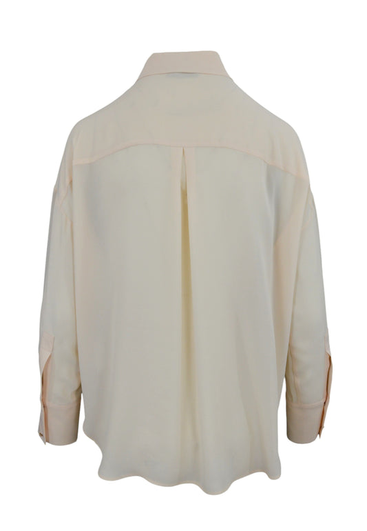 LIU-JO Camicia ECS Over Beige CA5201TS066