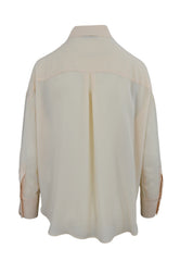 LIU-JO Camicia ECS Over Beige CA5201TS066