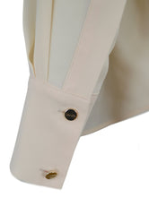 LIU-JO Camicia ECS Over Beige CA5201TS066