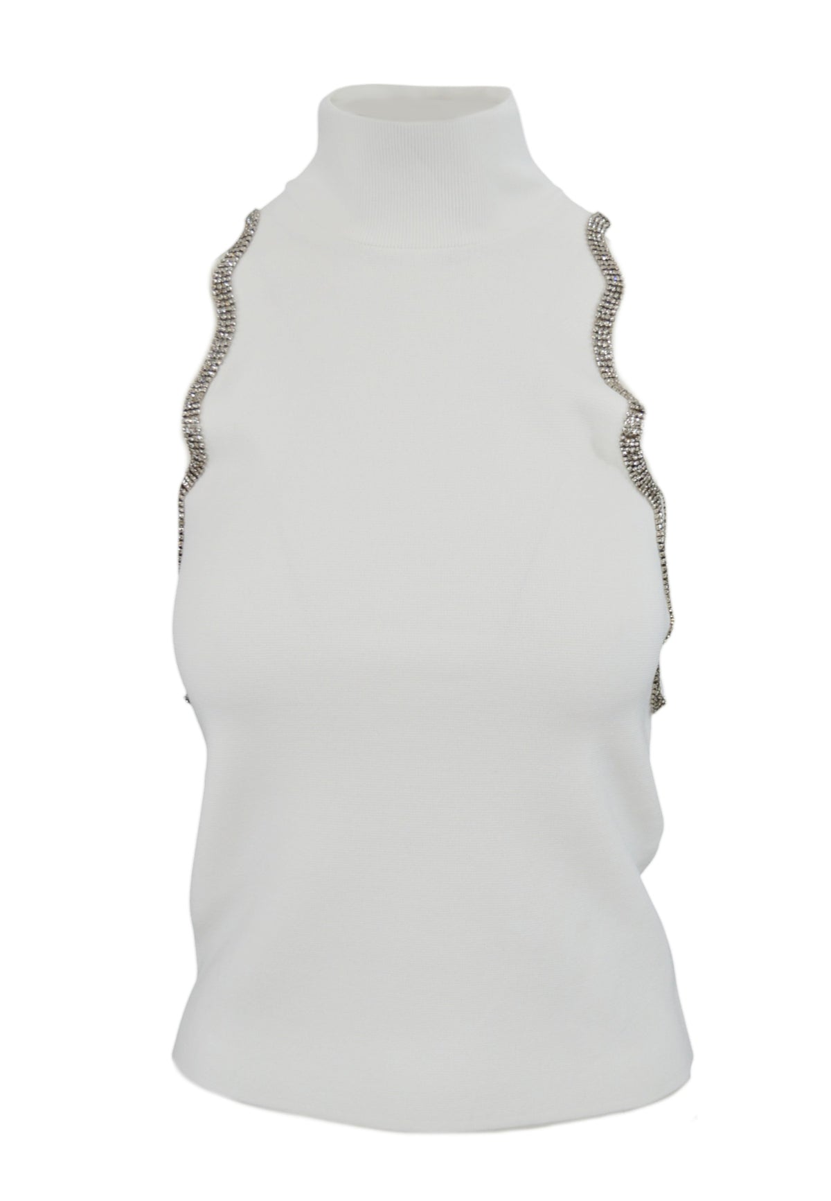 LIU-JO Maglia Chiusa ECS Bianco WA5224MS55N
