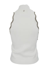 LIU-JO Maglia Chiusa ECS Bianco WA5224MS55N