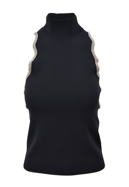 LIU-JO Maglia Chiusa ECS Nero WA5224MS55N