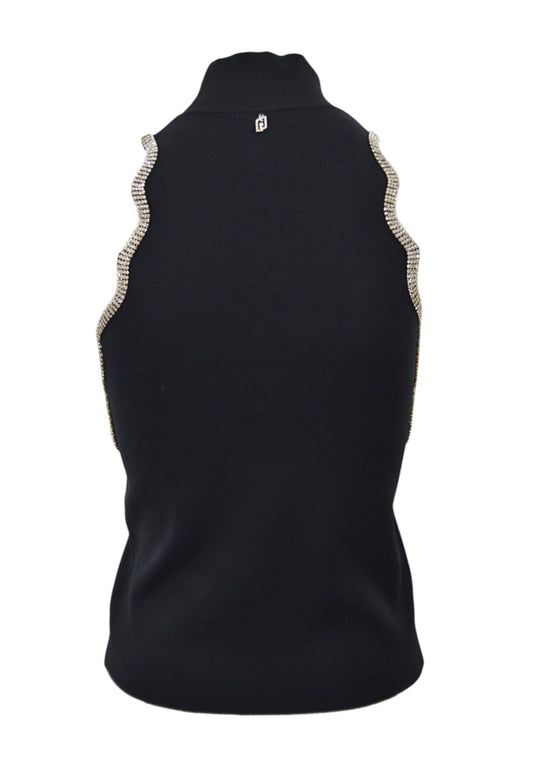 LIU-JO Maglia Chiusa ECS Nero WA5224MS55N