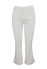 LIU-JO Pantalone B.Up Princess Bianco UA5141T1816