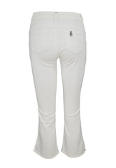 LIU-JO Pantalone B.Up Princess Bianco UA5141T1816