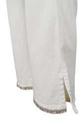 LIU-JO Pantalone B.Up Princess Bianco UA5141T1816