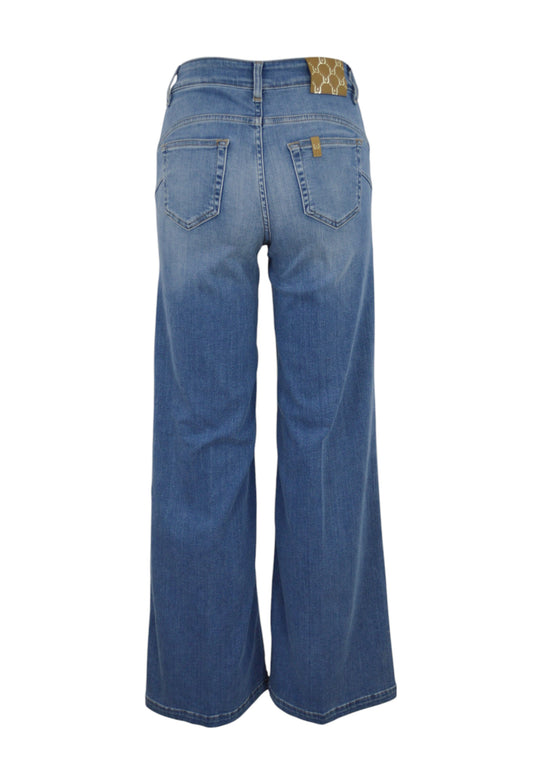 LIU-JO Pantalone B.Up Flare Blu UXX045DS060