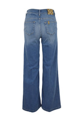 LIU-JO Pantalone B.Up Flare Blu UXX045DS060
