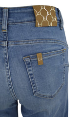 LIU-JO Pantalone B.Up Flare Blu UXX045DS060
