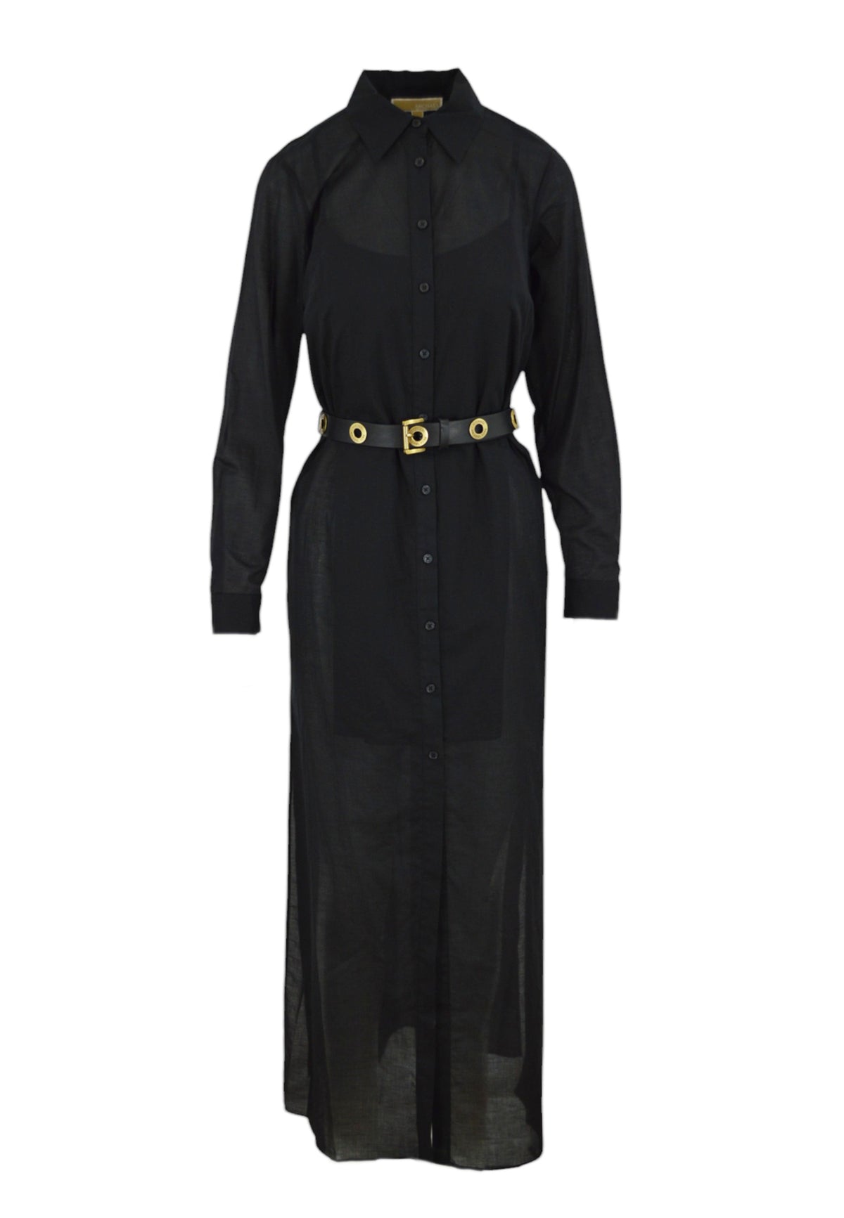 MICHAEL KORS Abito Cotone Nero MR5829W4YJ