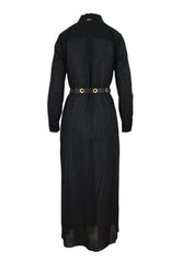 MICHAEL KORS Abito Cotone Nero MR5829W4YJ